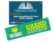 New Banners and Flags