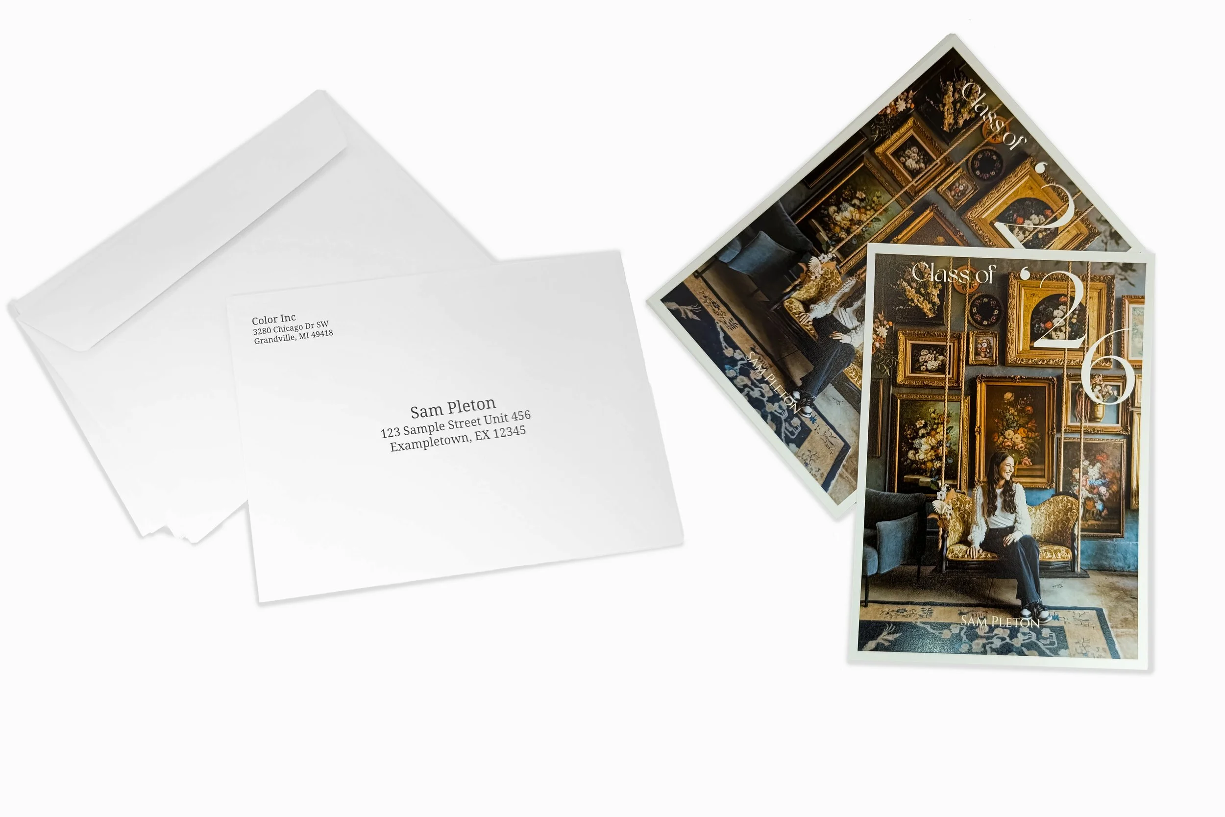 NEW! ADD THE PERFECT FINISH TO YOUR PRESS PRINT CARDS