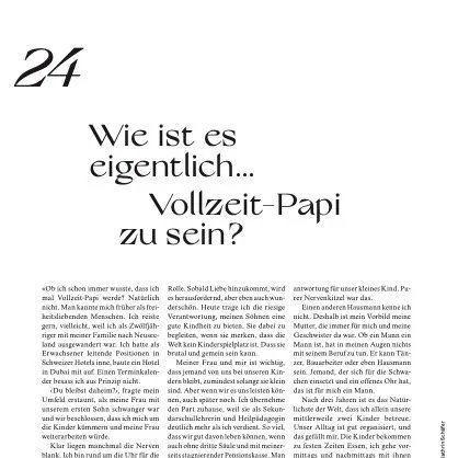 annabelle: Alltag als Vollzeit-Papi