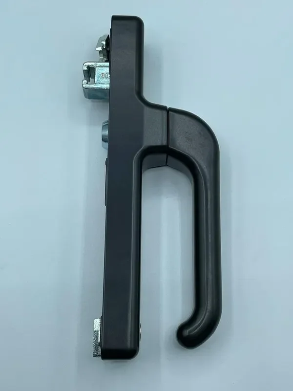 Cremona, maneta o manilla para corredera city en ventanas y puertas correderas aluminio. Cremona ambidiestra. Hoja interna