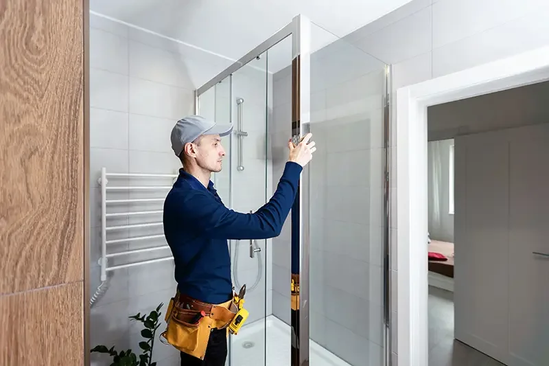Reemplazar cabina de ducha