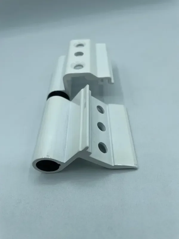 Bisagra Plana 40x20 dcha blanco