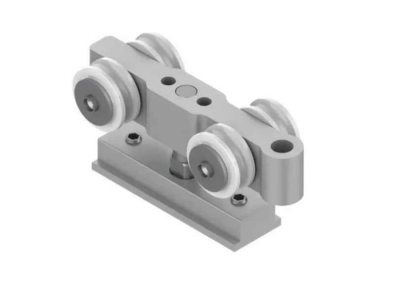 Cojinete superior con soporte.