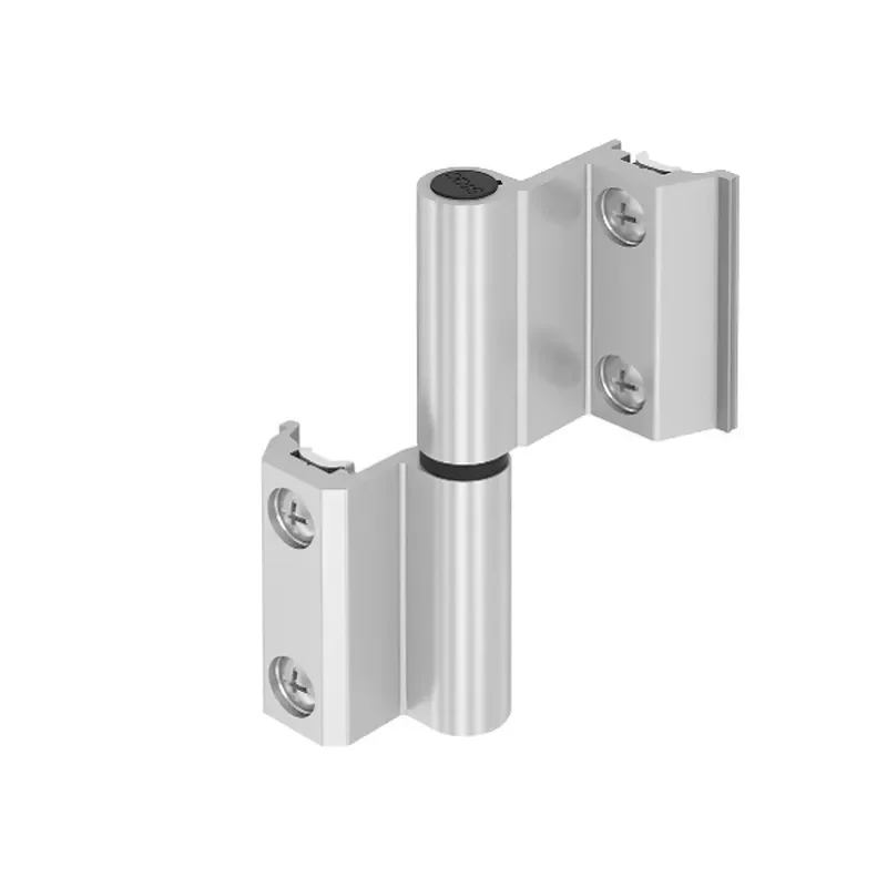 Bisagra carina plus pletina inox izquierda