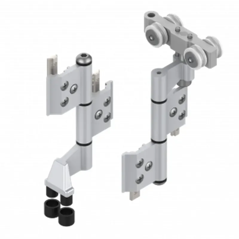 Conjunto bisagra-cojinete superior/inferior