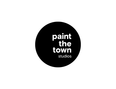 Paint the Town Studios Logo