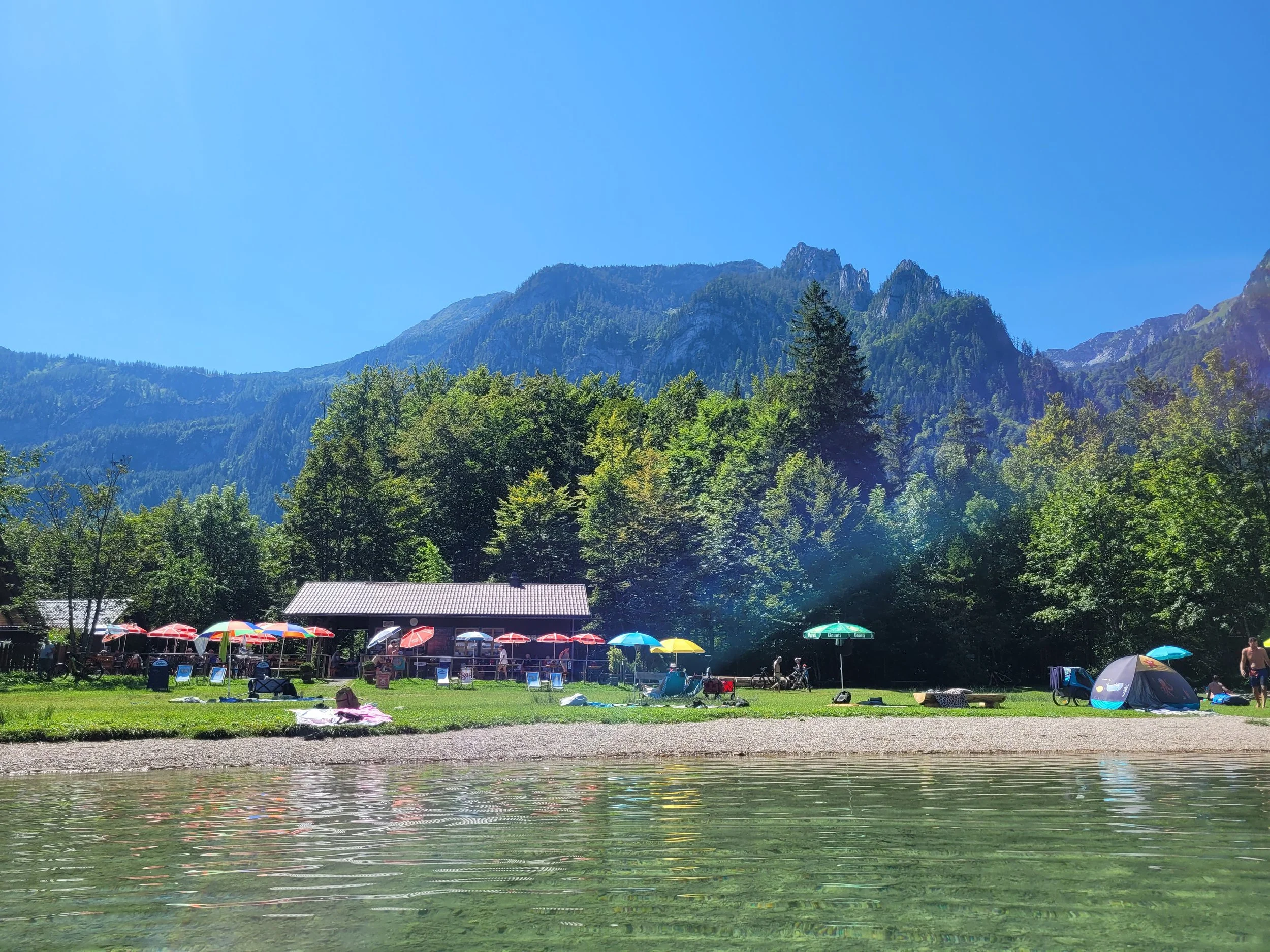 Tag 3: Traunsee und Offensee