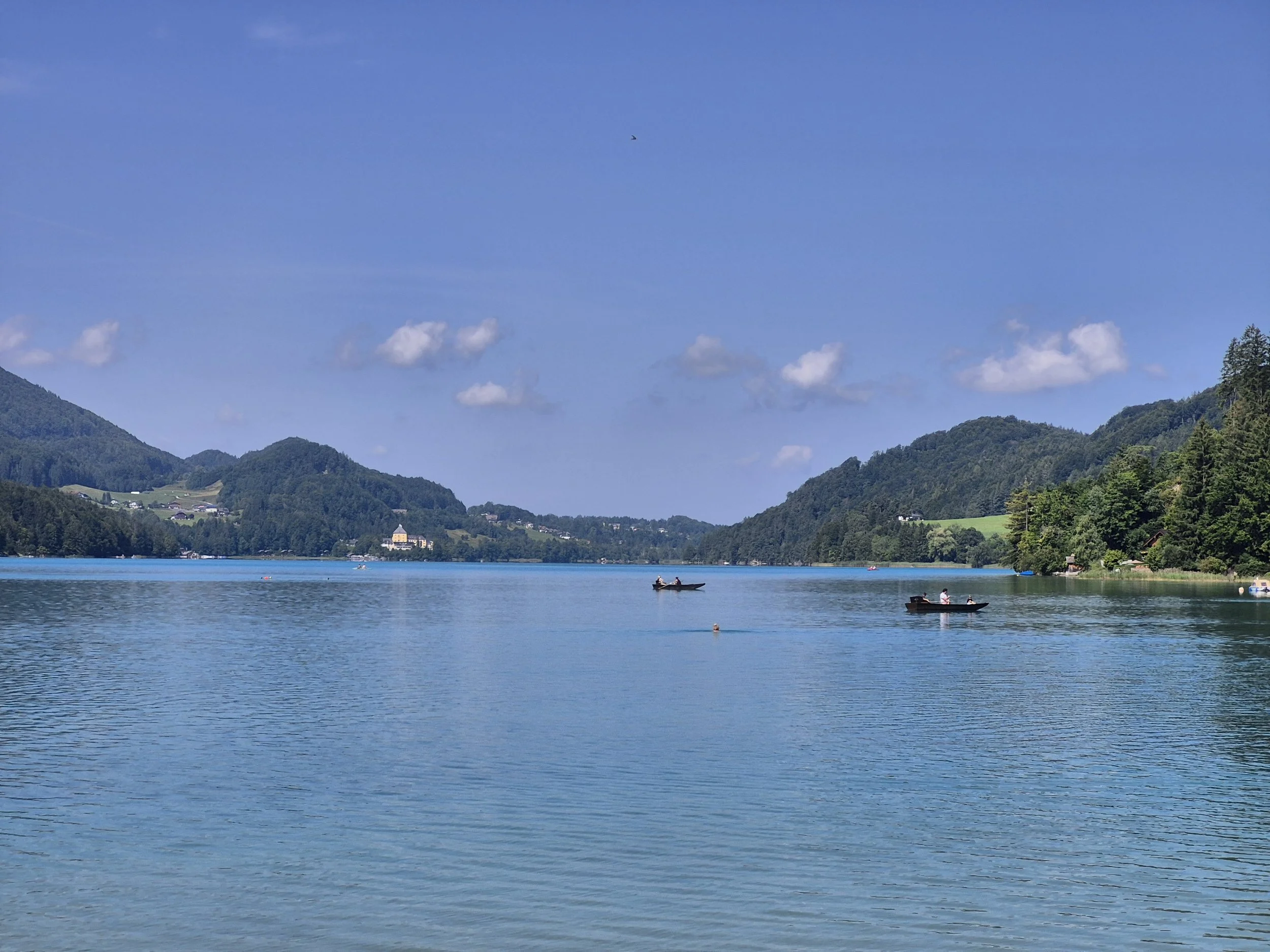 Tag 1: Problematische Anreise