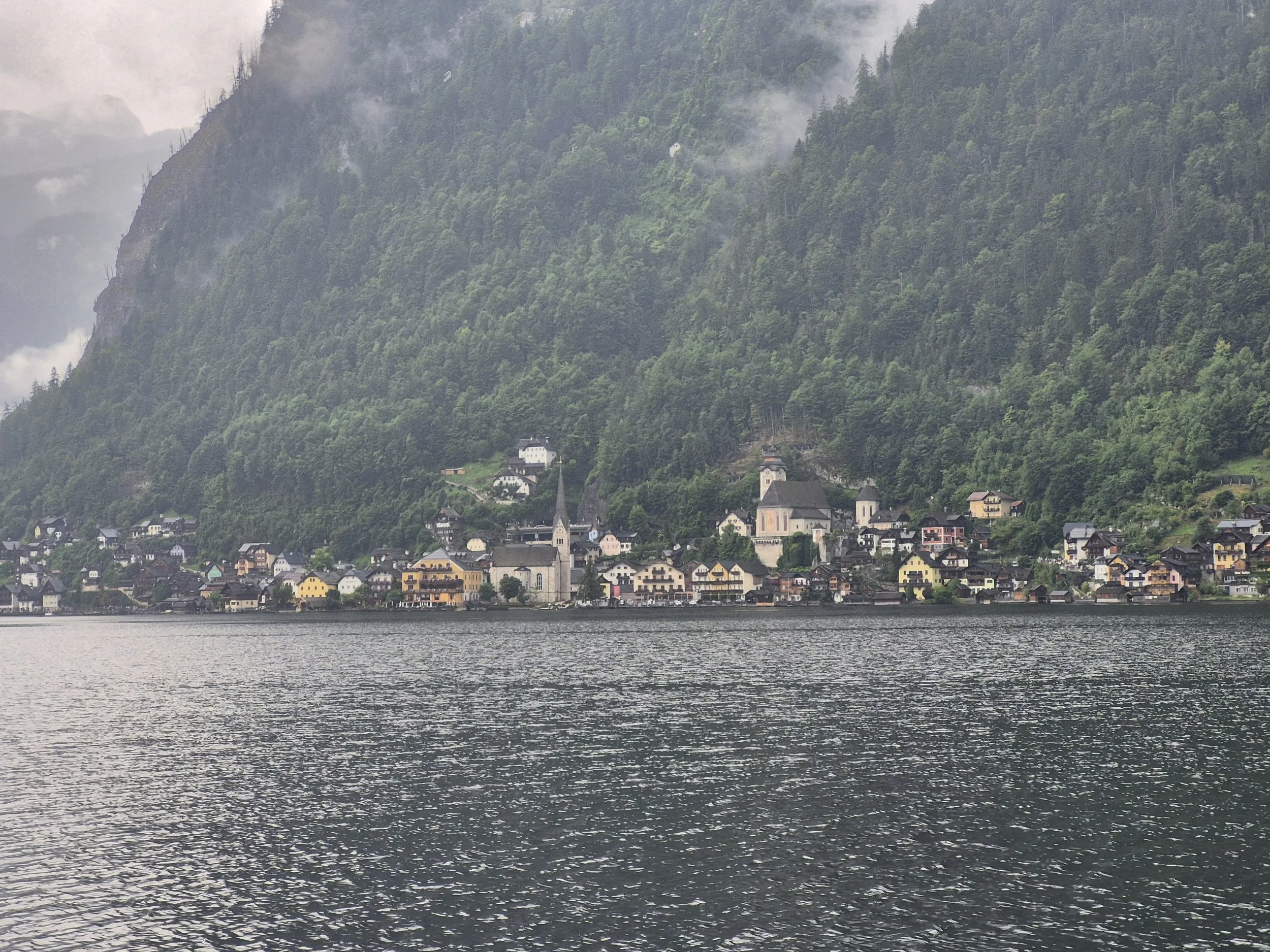 Tag 3: Hallstatt im Regen