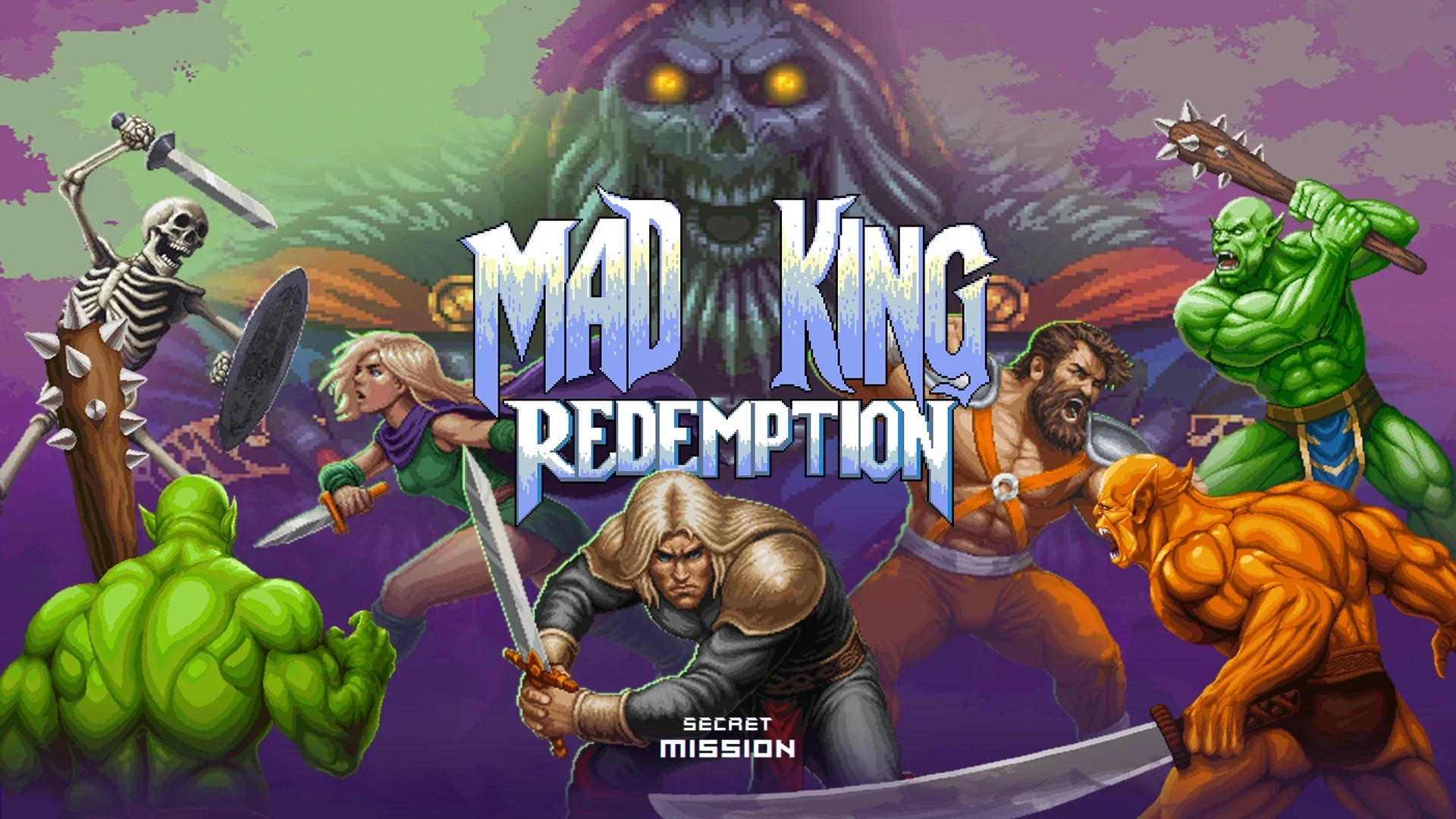 Music scoring and Sfx design for "Mad King Redemption"