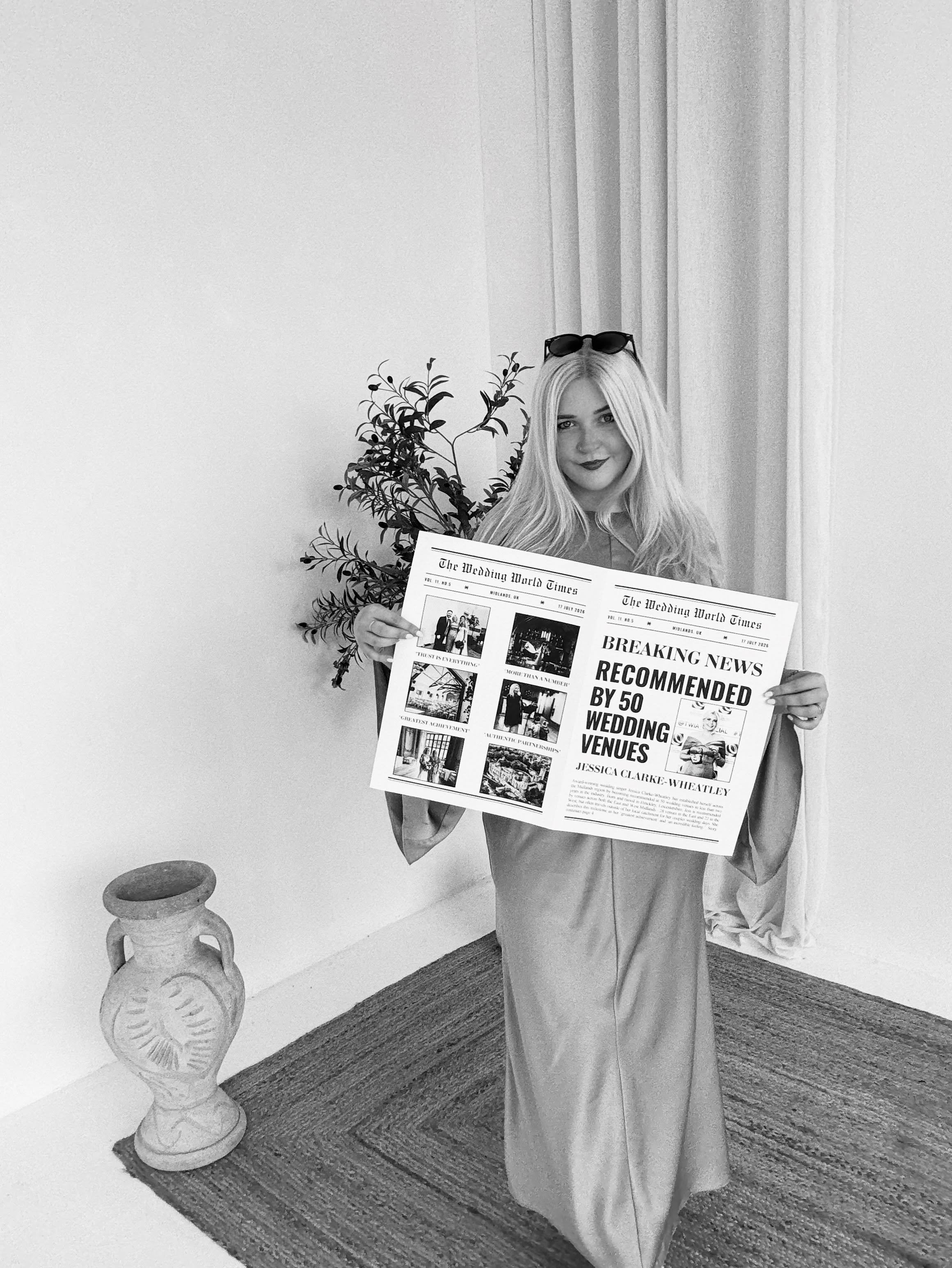 Psssst&hellip;. In case you&rsquo;re new here 👀

This year I hit a pretty big milestone. I&rsquo;m recommended by over 50 wedding venues across the Midlands region ❤️❤️❤️ and I have to say, it is my proudest achievement. Building trust and relations
