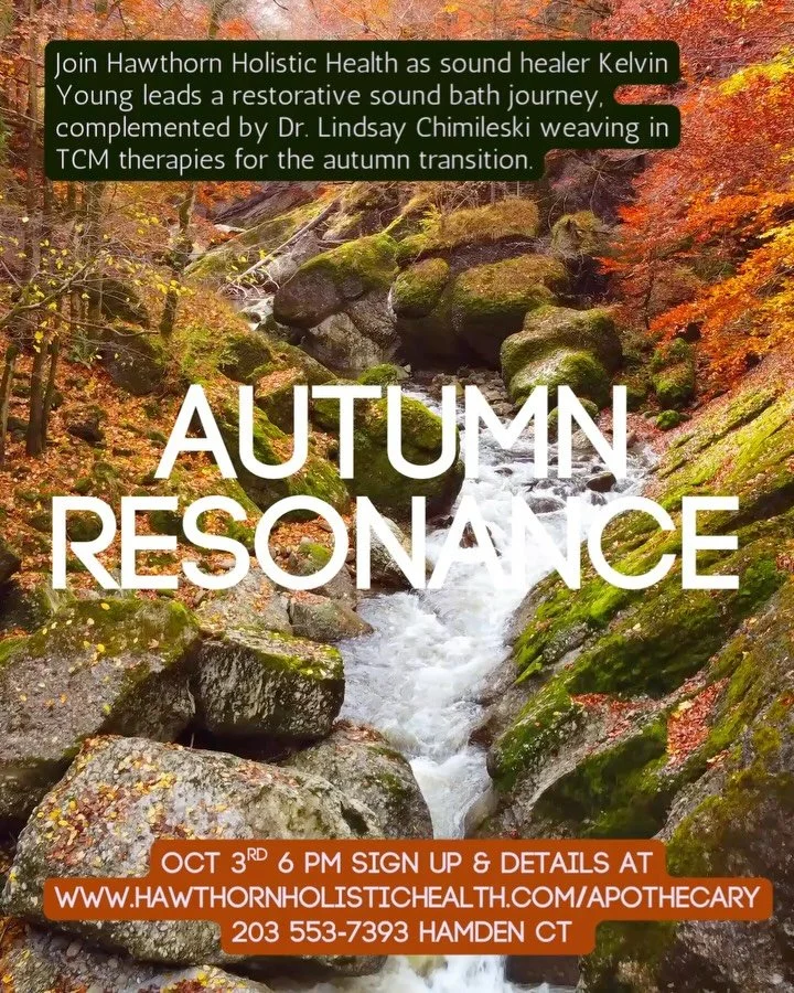 ☀️ While we are still soaking in the warmth and long days of summer, cooler nights remind us of the need to nourish ourselves for a graceful transition into autumn&rsquo;s rhythm. 

✨ Autumn Resonance ✨

An intimate evening of sound, restoration and 