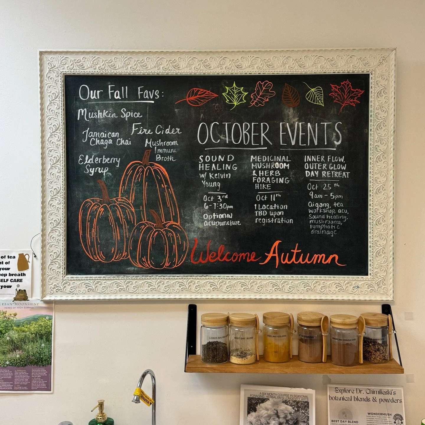 New board for the season 🍂 Happy Autumn 😊🍁