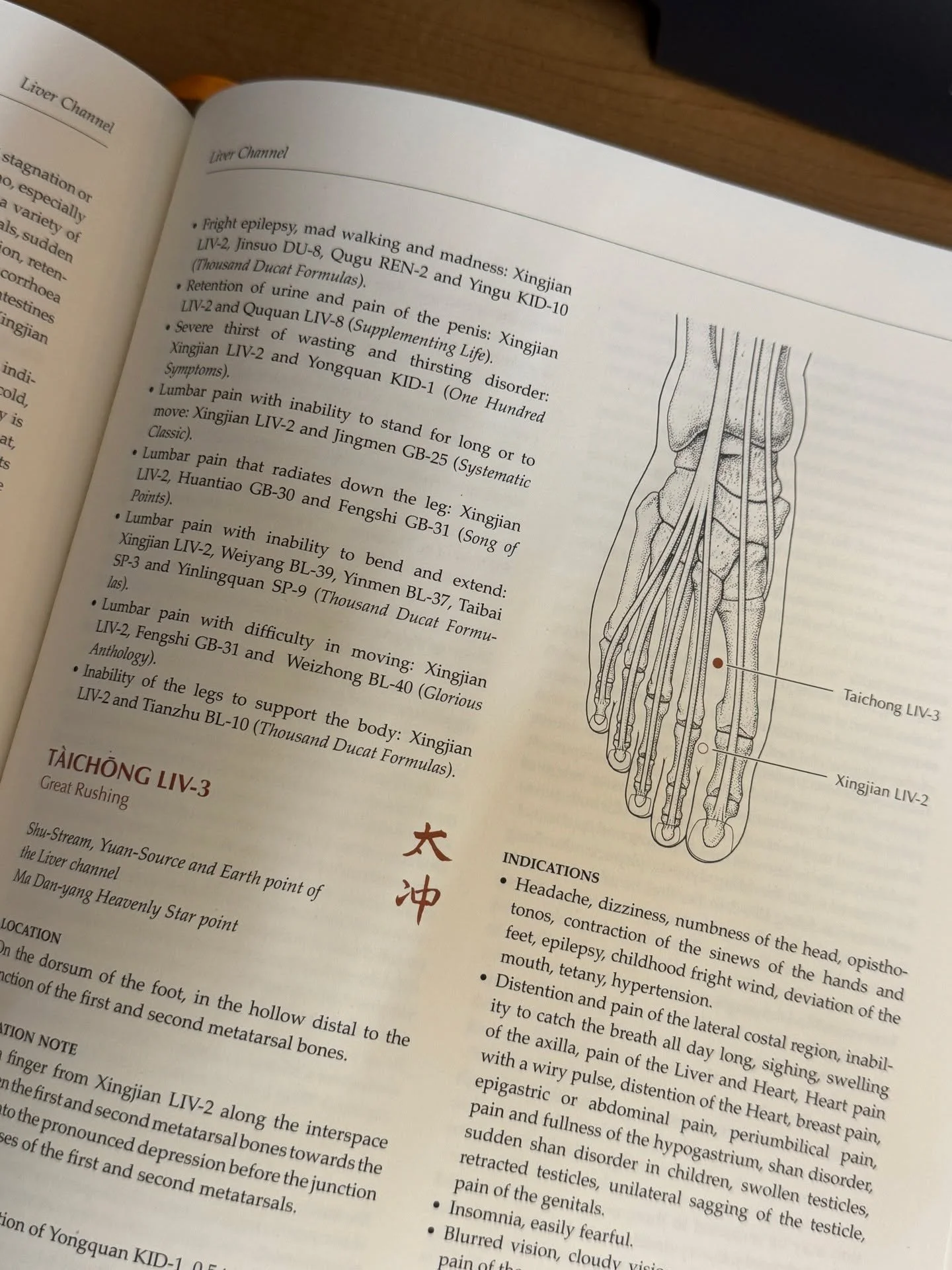 Acupuncture Point Highlight: Liver 3 (LV3) &mdash; &ldquo;Taichong&rdquo;

Located on the top of the foot between the first and second toes, Liver 3 is one of the most balancing and commonly used points in acupuncture.

What it&rsquo;s known for:
 &b