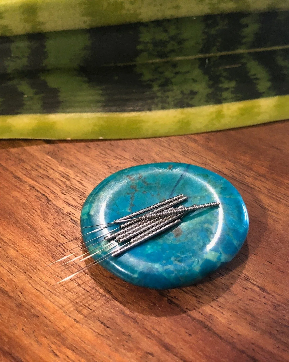 The Heart houses the Shen&mdash;the spark of consciousness.
Acupuncture offers a place to land, helping the nervous system soften and the spirit feel more at ease.💙