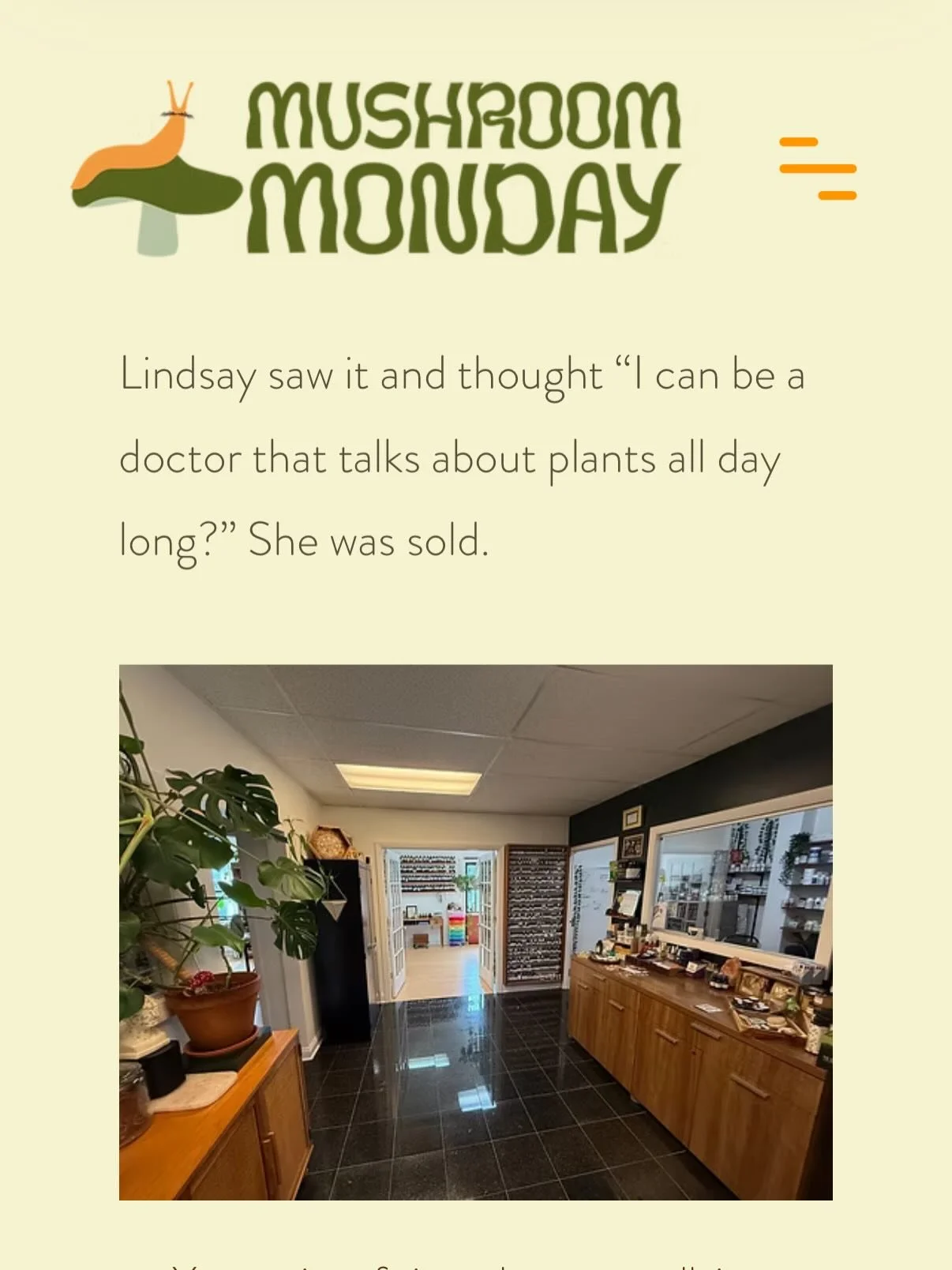 Somehow just getting around to posting this rad little write up on Dr Chims and Hawthorn Holistic that @themushroommonday did on us last year
 🥹🍄&zwj;🟫🌿🌸✨

Check out Aubrey&rsquo;s blog to read the whole thing 🙌https://www.mushroommonday.com/po