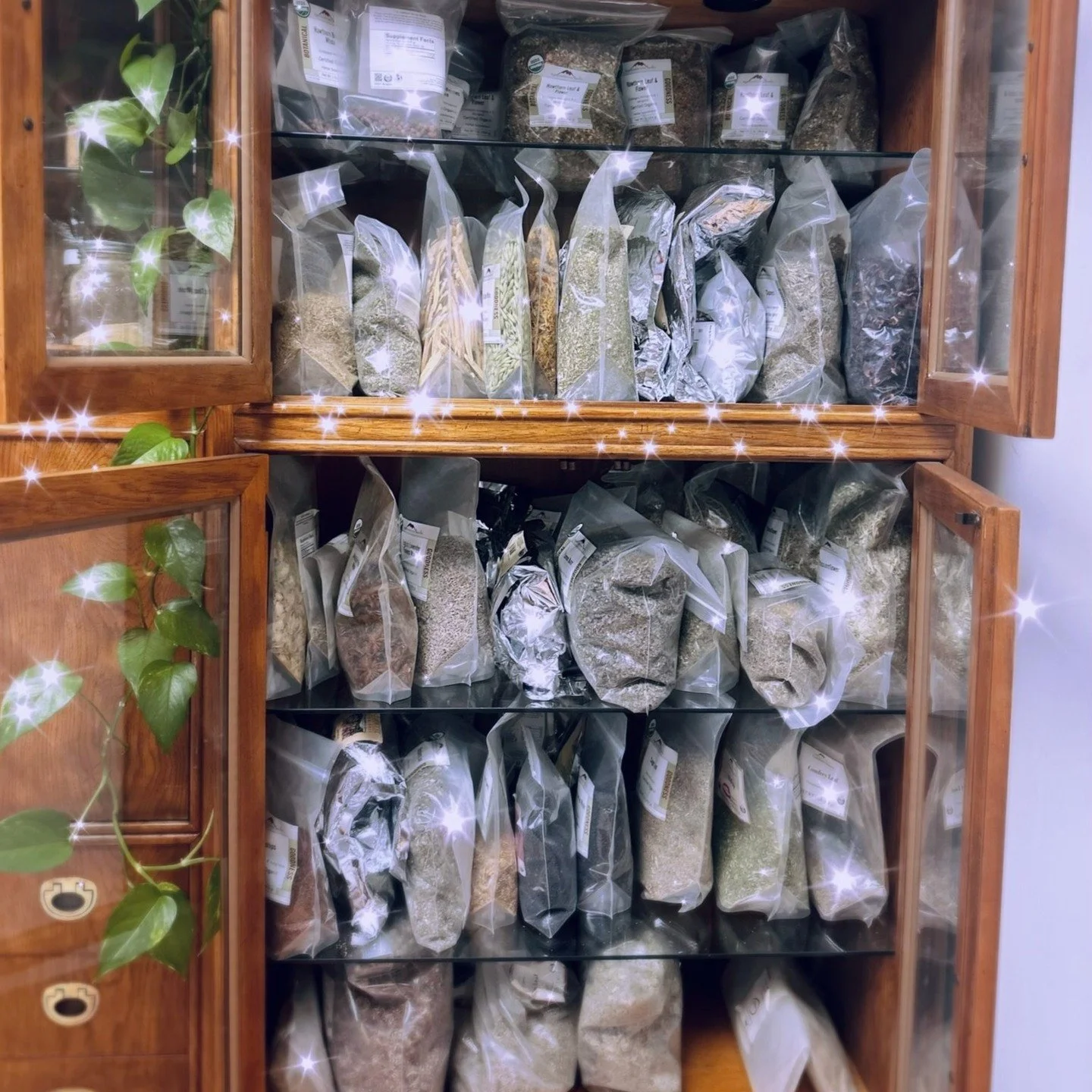 Our shelves are lined with medicinal herbs that do more than just taste good&mdash;they meet you where you are. Whether your body is asking for nervous system support, digestive ease, immune nourishment, or gentle daily tonics, there&rsquo;s a blend 