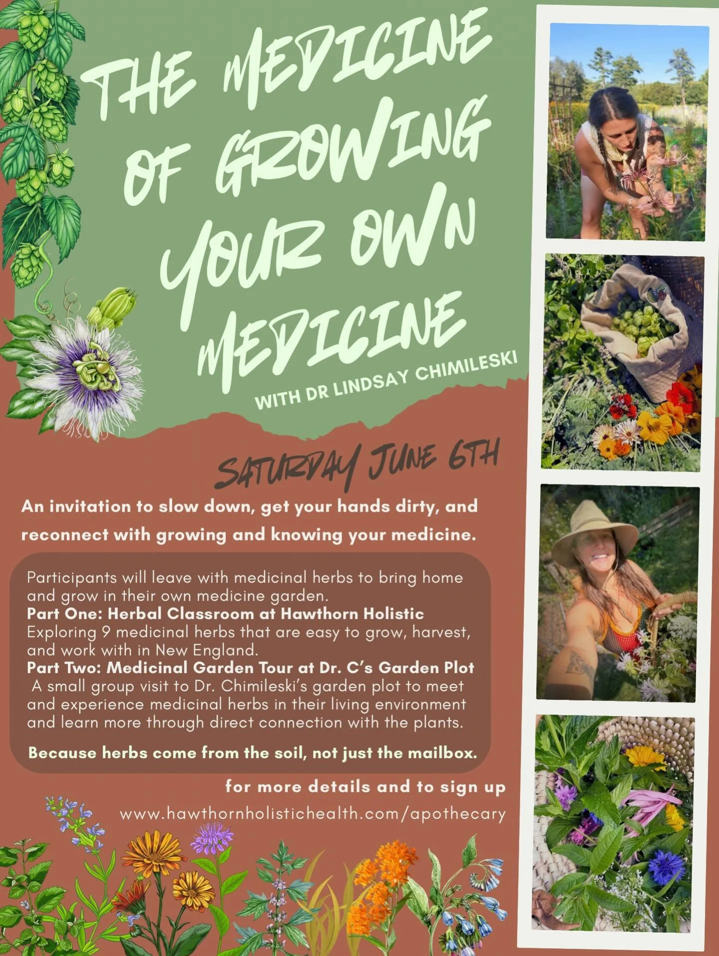 🌿✨👩🏻&zwj;🌾 let&rsquo;s grow!! Signs up live on our page 🌈