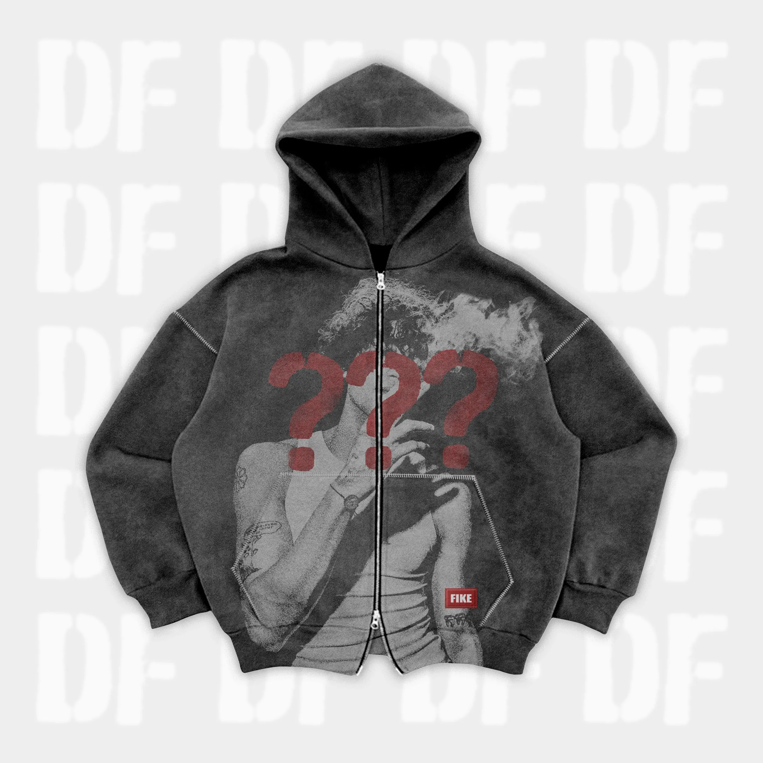Dominic Fike "How To Quit Smoking" Hoodie