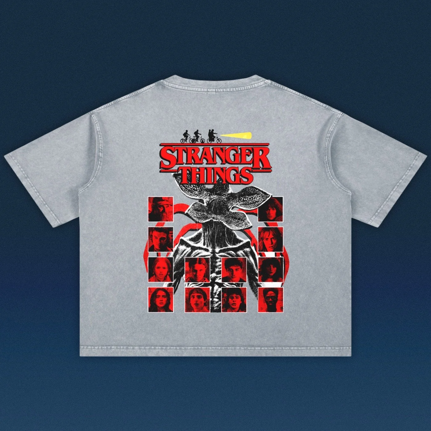 Stranger Things T-Shirt (Back)