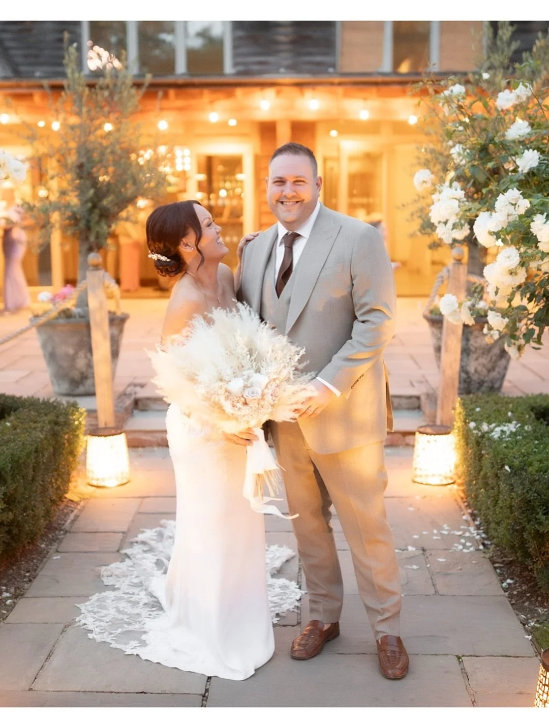 Vikki &amp; Charlie 🌙

I love it when couples really bring their personalities through onto their wedding day and make it their own. Even with slight tweaks. They wanted it relaxed, they wanted a help yourself bbq, a not so stuffy day for the kids t
