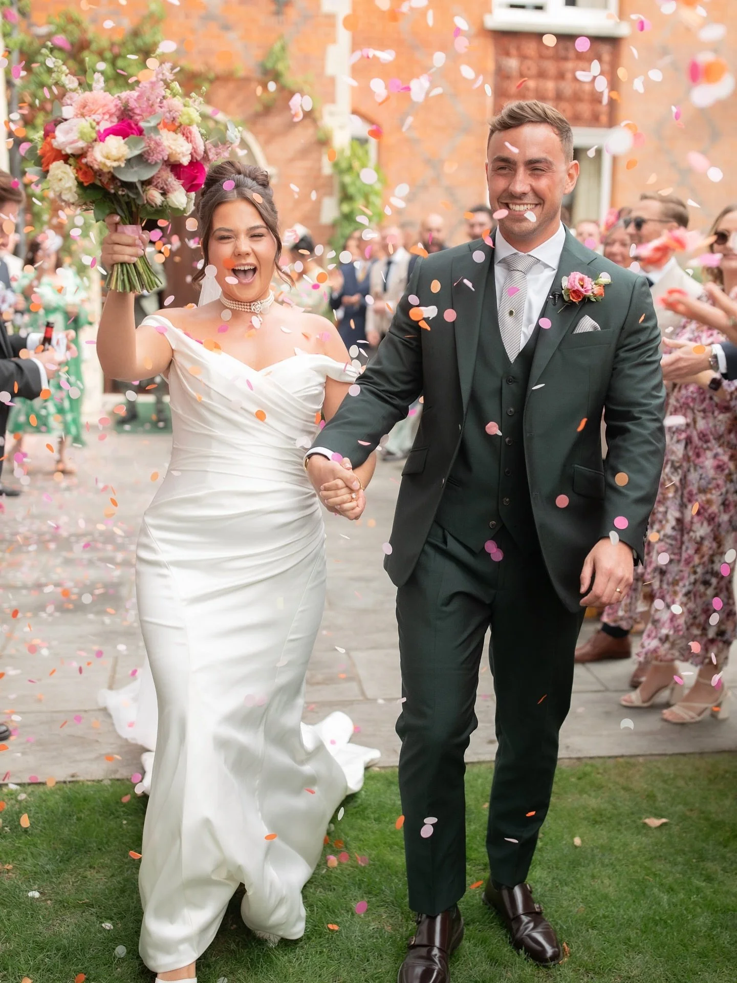 Ruby &amp; Jake 💐

Congrats you two! So many beautiful smiles and big tears across this day at this stunning venue. So many stunning moments I had the pleasure of capturing. 

It was such a class day at a new venue for myself! A beautifully intimate
