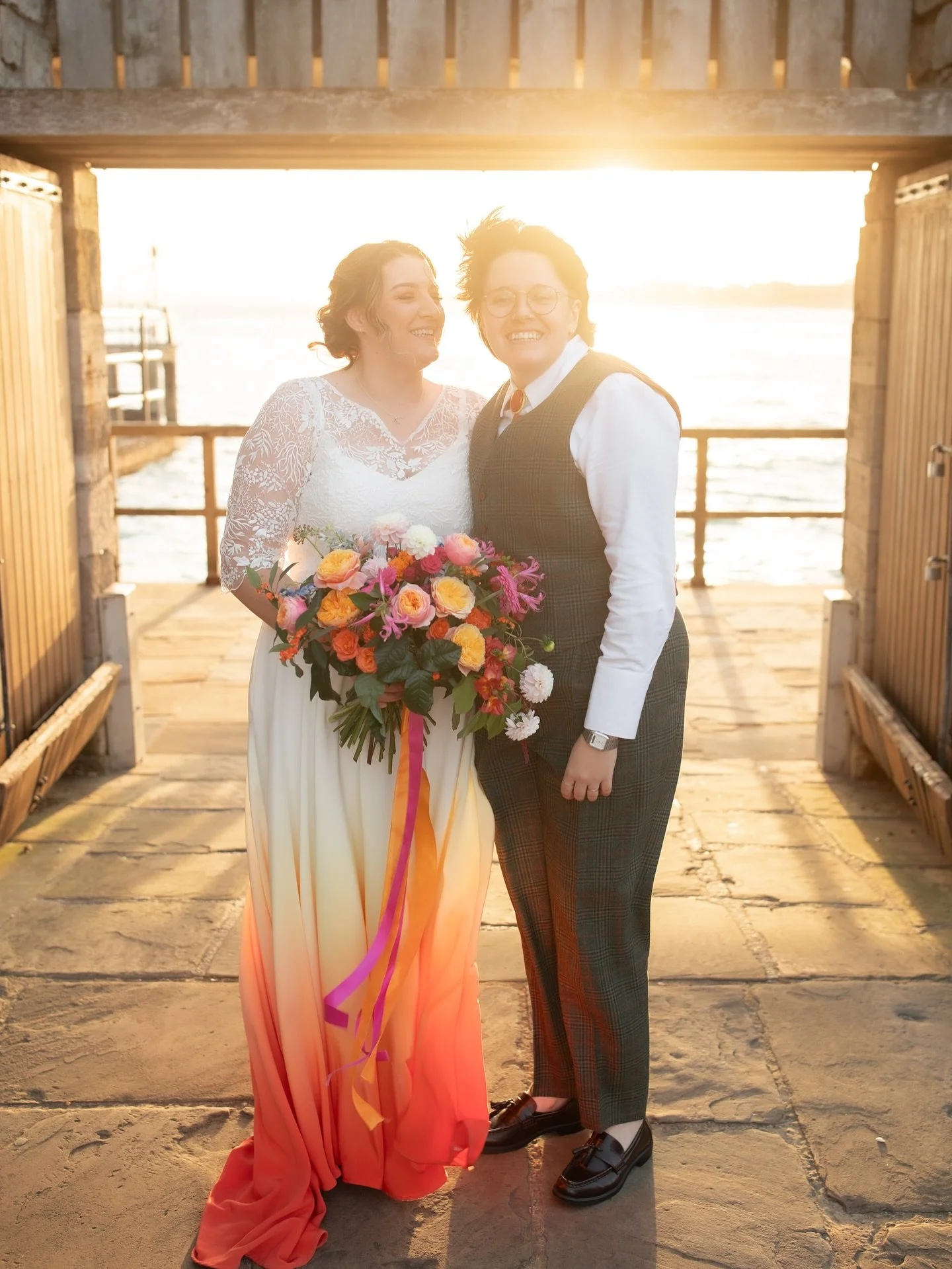 Vicky &amp; Lauren ⚓️

Adore these two and adored this day! So lovely to work within the same family circles and see familiar faces across these days.

It was such a beautiful windy bright autumn day along the old harbour in Portsmouth. Thelma was fl