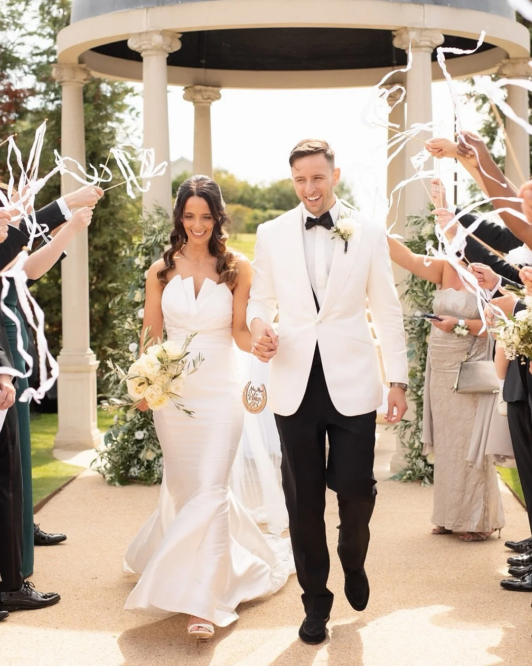 Ceremonies! Outside, inside, big, intimate, traditional, personal, colourful. There are so many options at your disposal at most venues to make your ceremony just that little less scary and far more personal. 

*take the aisle walk slow. Take it in. 