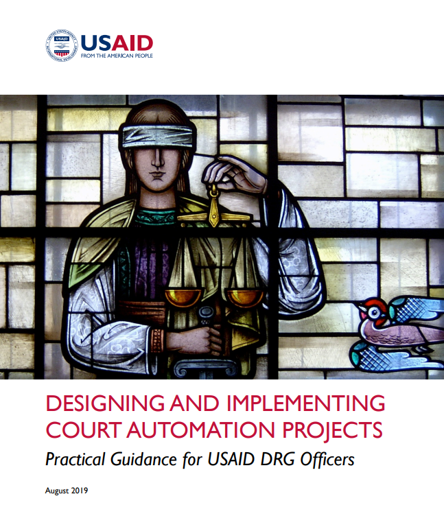 Designing and Implementing Court Automation Projects Guide