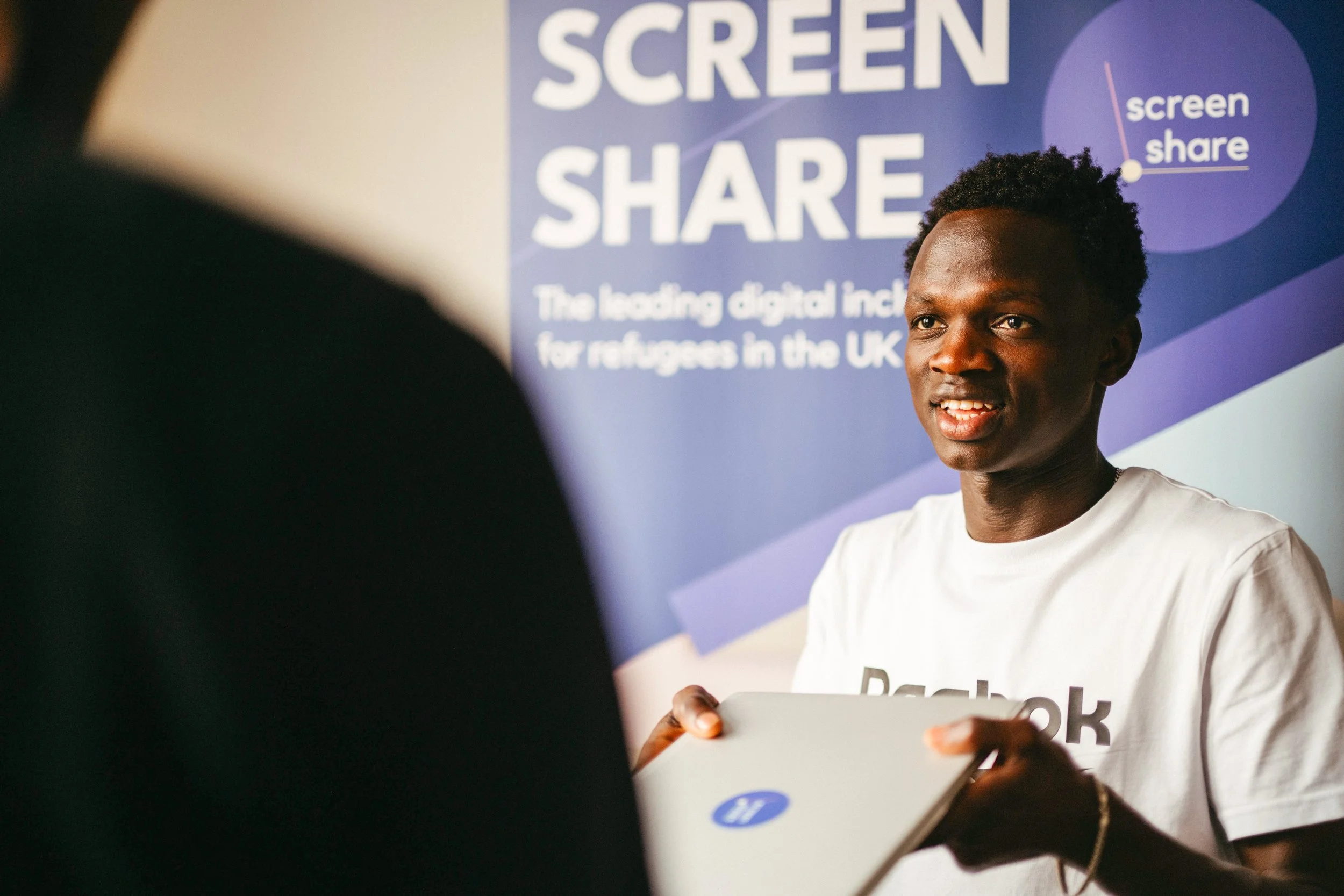 Donate Tech — Screen Share UK