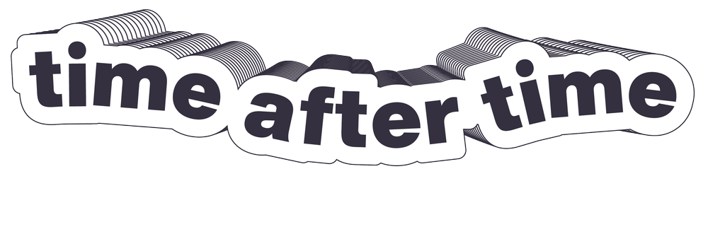 The time after time fund logo.