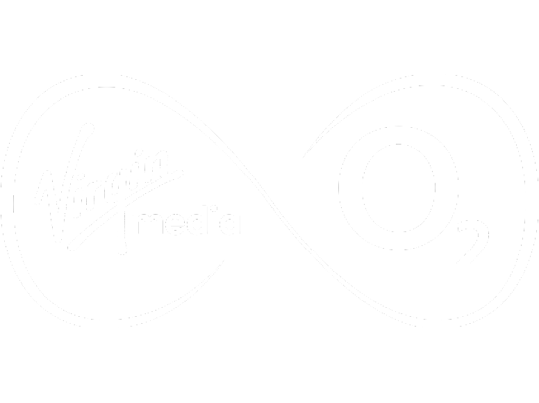 Virgin Media O2 logo.