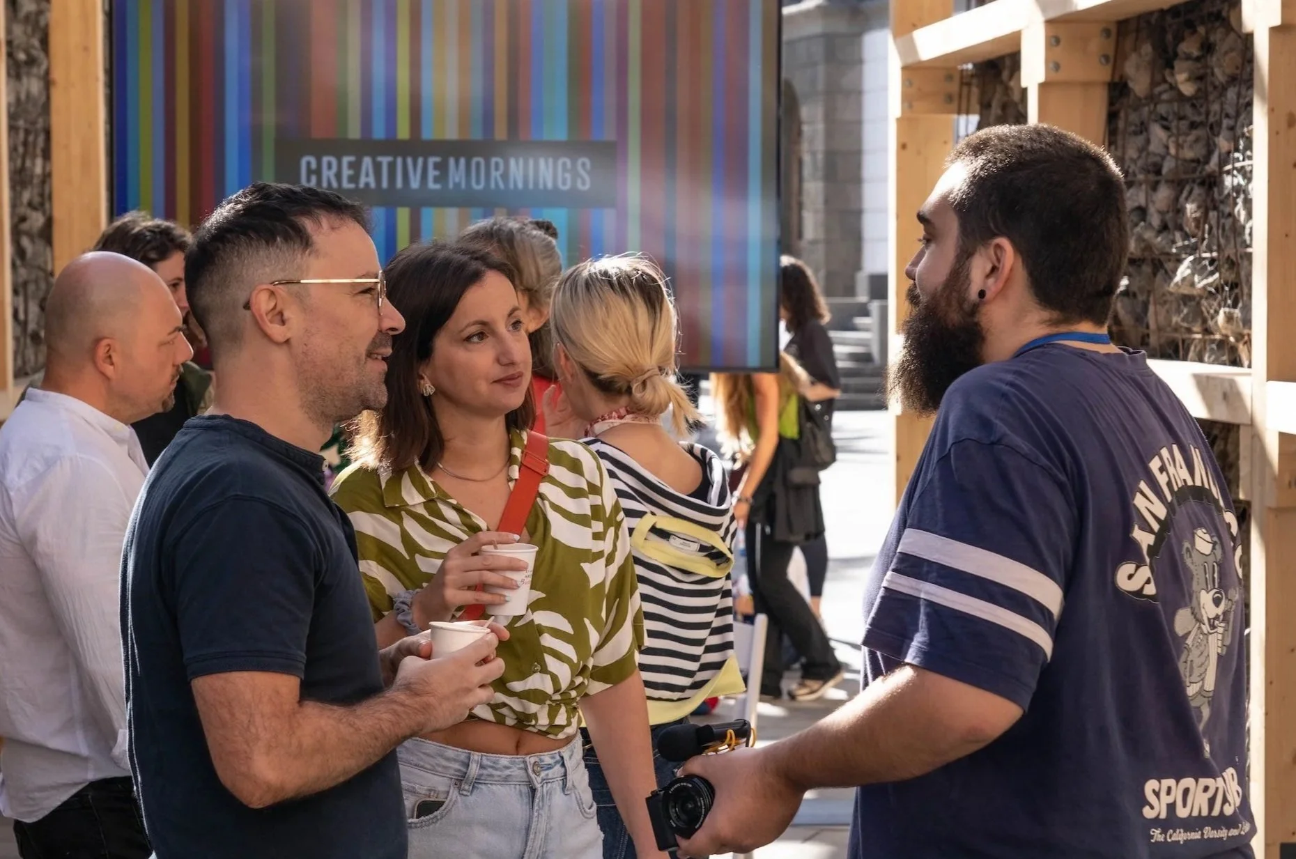Cultura en torno a ‘De Roca Madre’: Creative mornings
