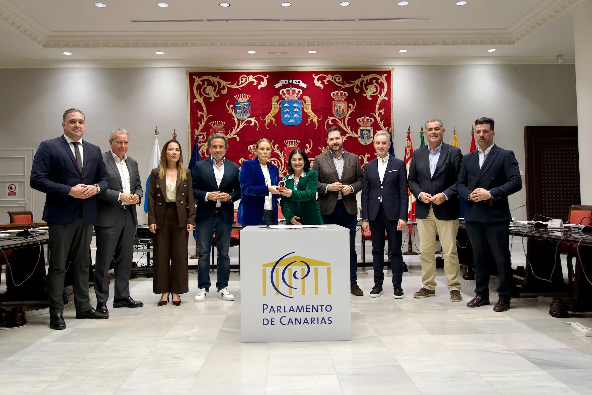 El Parlamento de Canarias respalda la candidatura de Las Palmas de Gran Canaria como Capital Europea de la Cultura