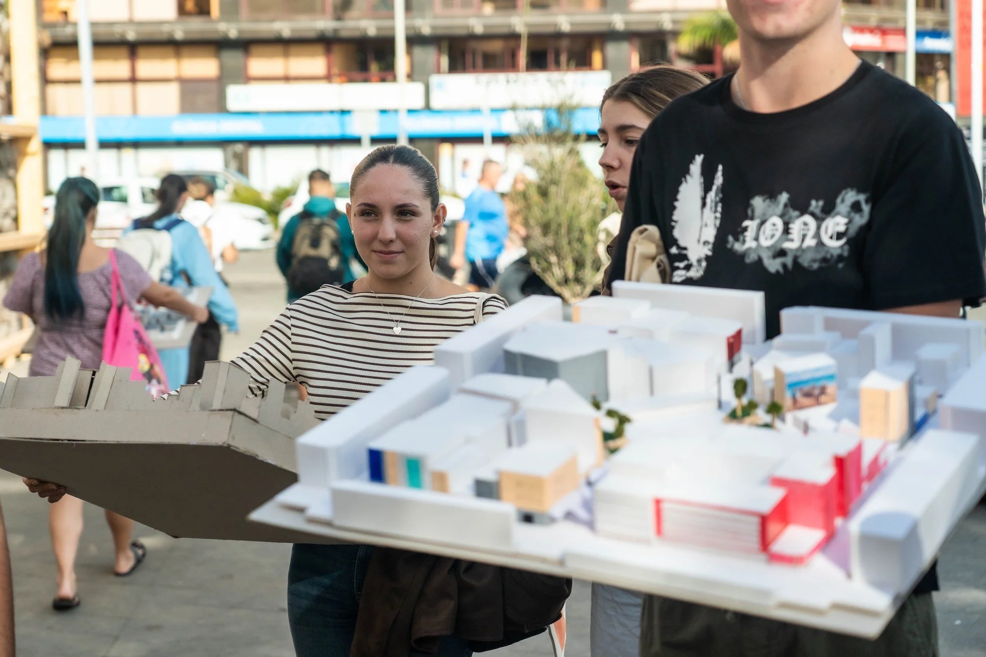 La plaza como aula expandida