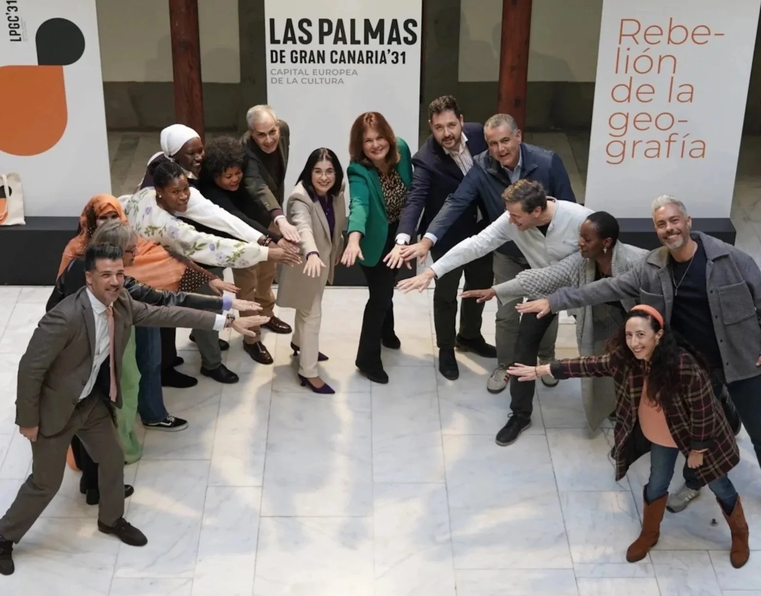 Las Palmas de Gran Canaria presenta oficialmente su candidatura a Capital Europea de la Cultura en 2031 ante el Ministerio de Cultura