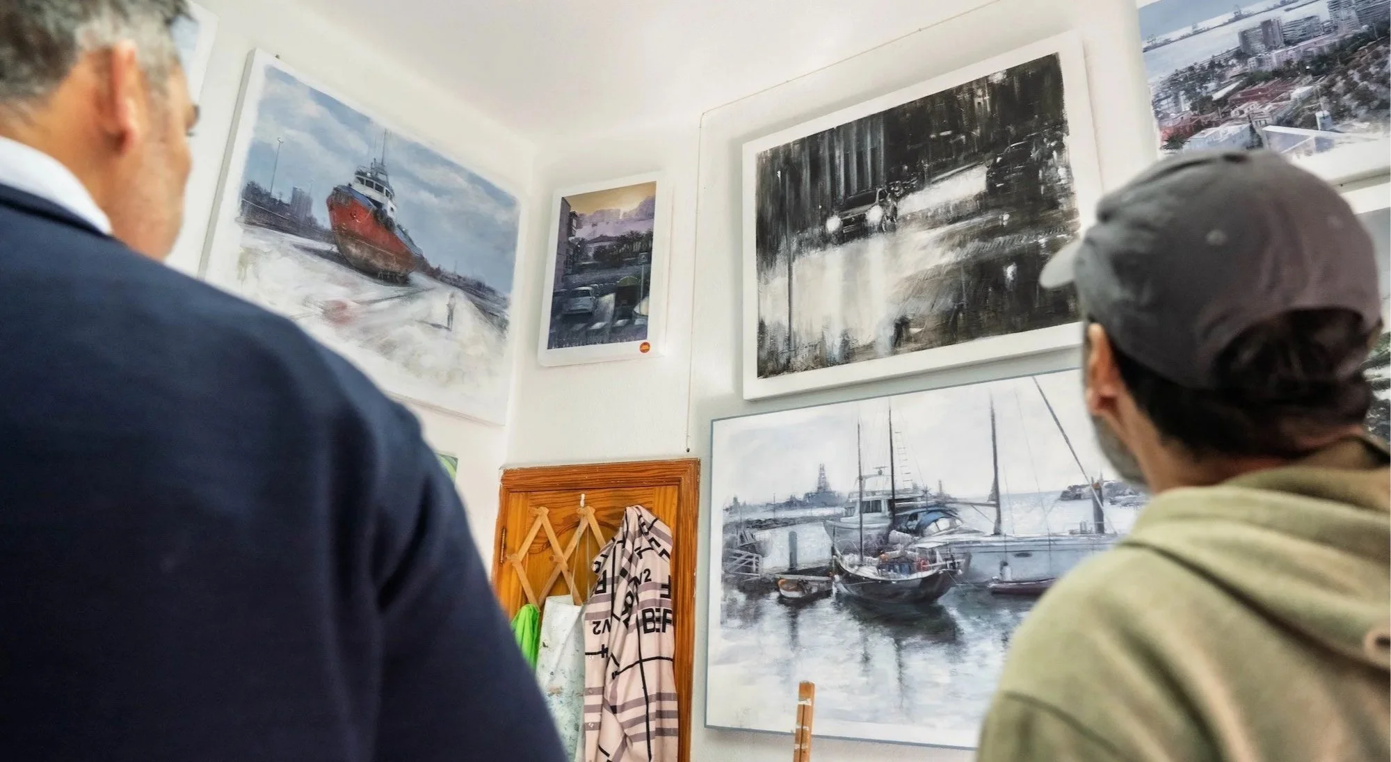 Open Studios Alcaravaneras, el arte abre sus puertas