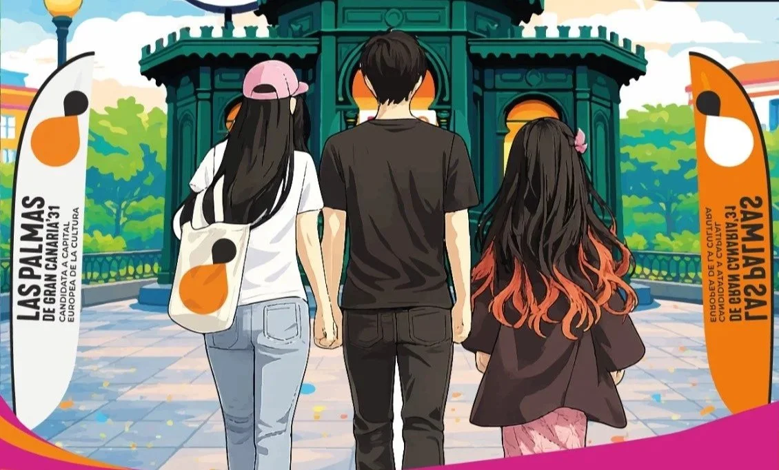 La candidatura LPGC’31 promueve junto al Punto Vopia los espacios urbanos creativos para la infancia y juventud