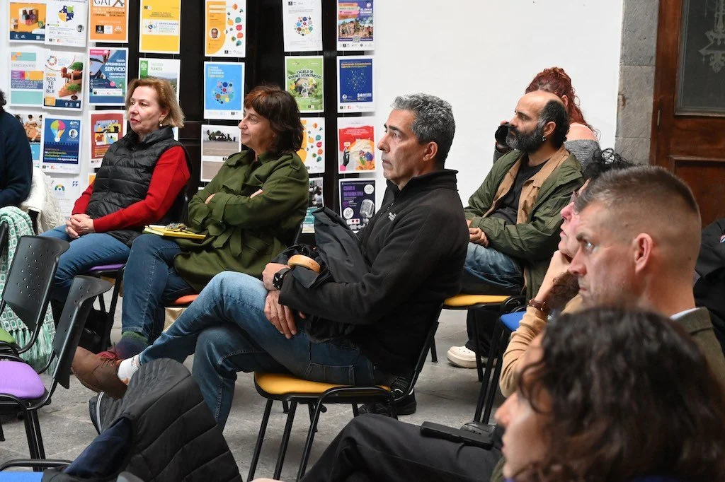 Arranque de las jornadas 'Por una rebelión en el turismo', organizadas por espacioGuía. Foto Conchi Castellano Nogales.jpg