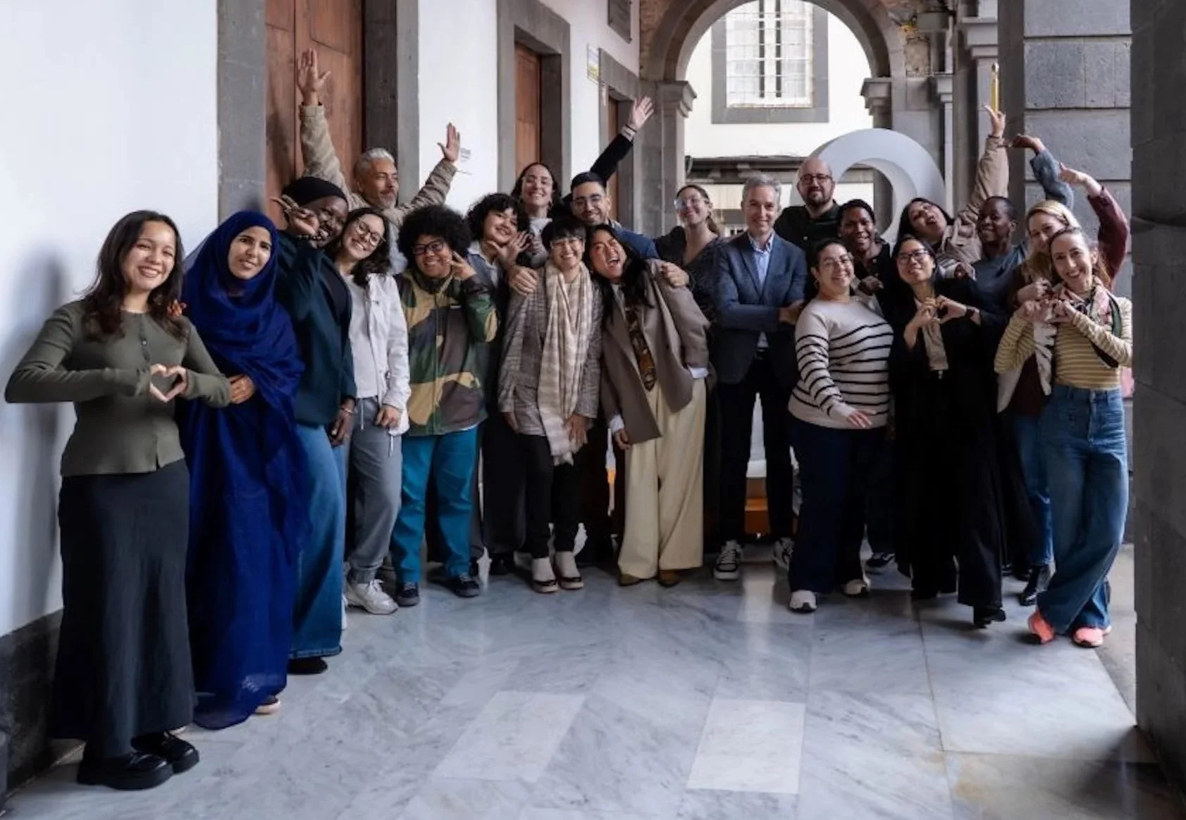 Las Palmas de Gran Canaria defiende ante el jurado europeo su ‘Rebelión de la Geografía’