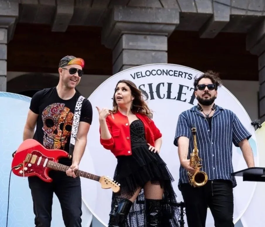 ‘La Musicleta’ rueda en la Plaza de Santa Ana una producción musical inédita en Canarias en el marco de la candidatura LPGC’31