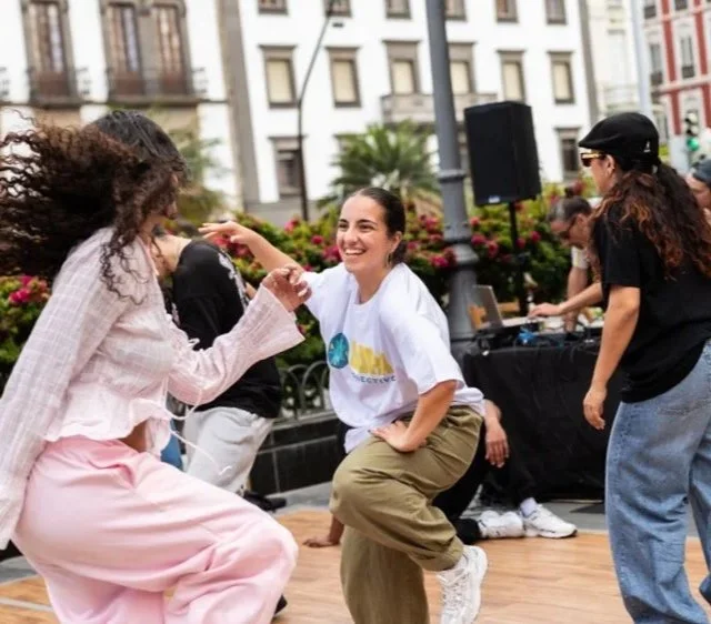 La Rebelión de la Geografía baila break en ‘Las ranas’