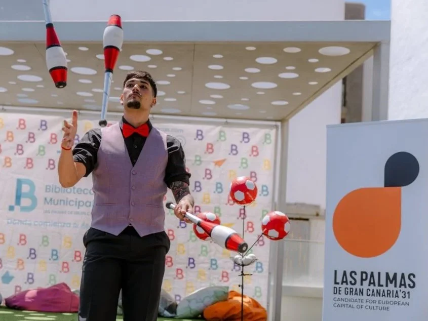 El circo europeo conecta en Las Palmas de Gran Canaria