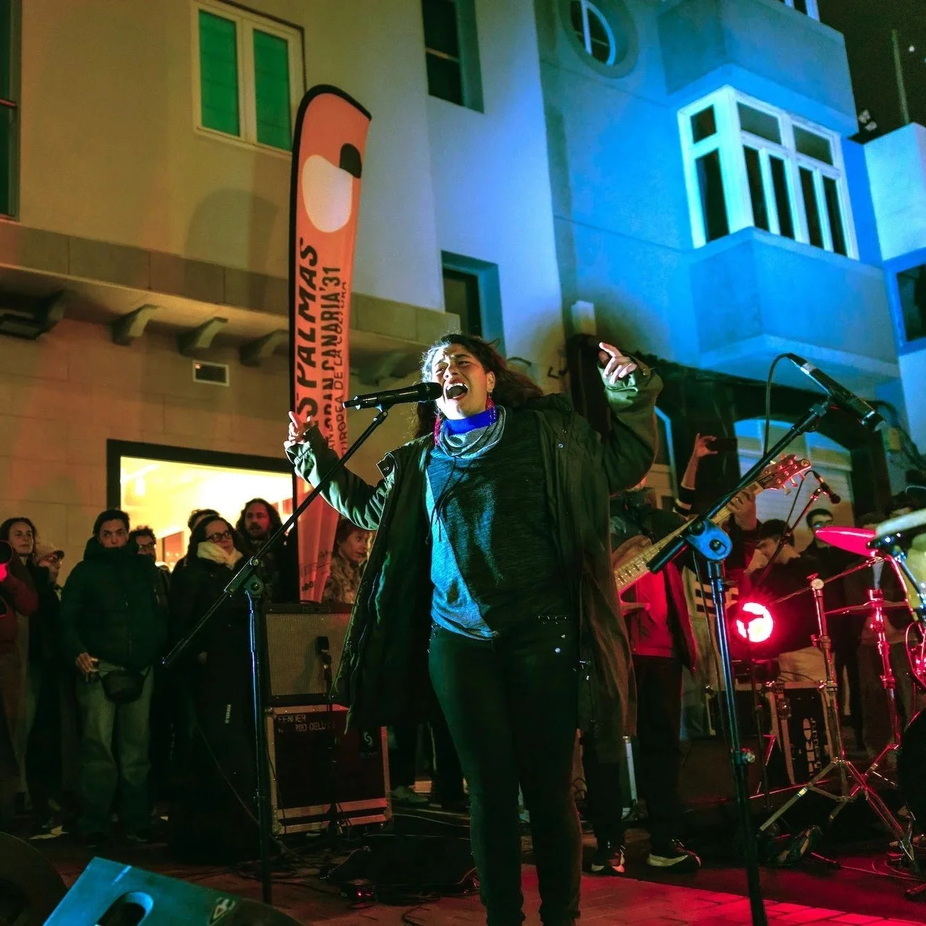 Jam en la plaza