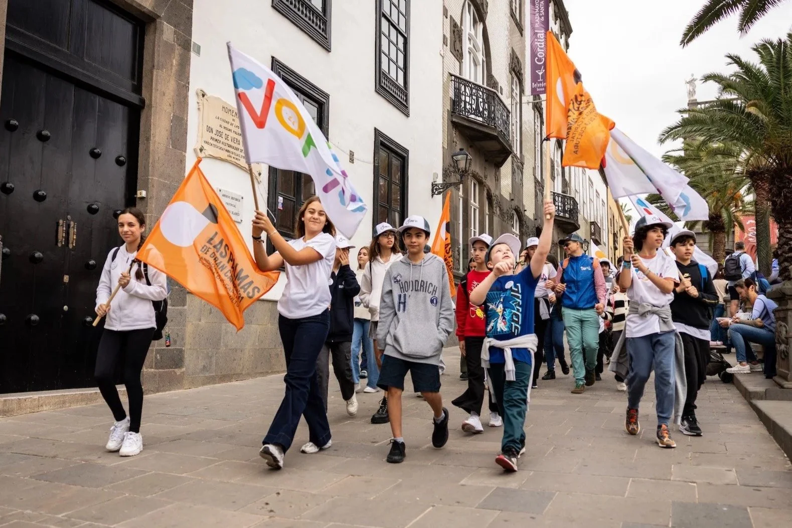 Escuchar a la infancia y a la juventud es clave en el camino de LPGC’31