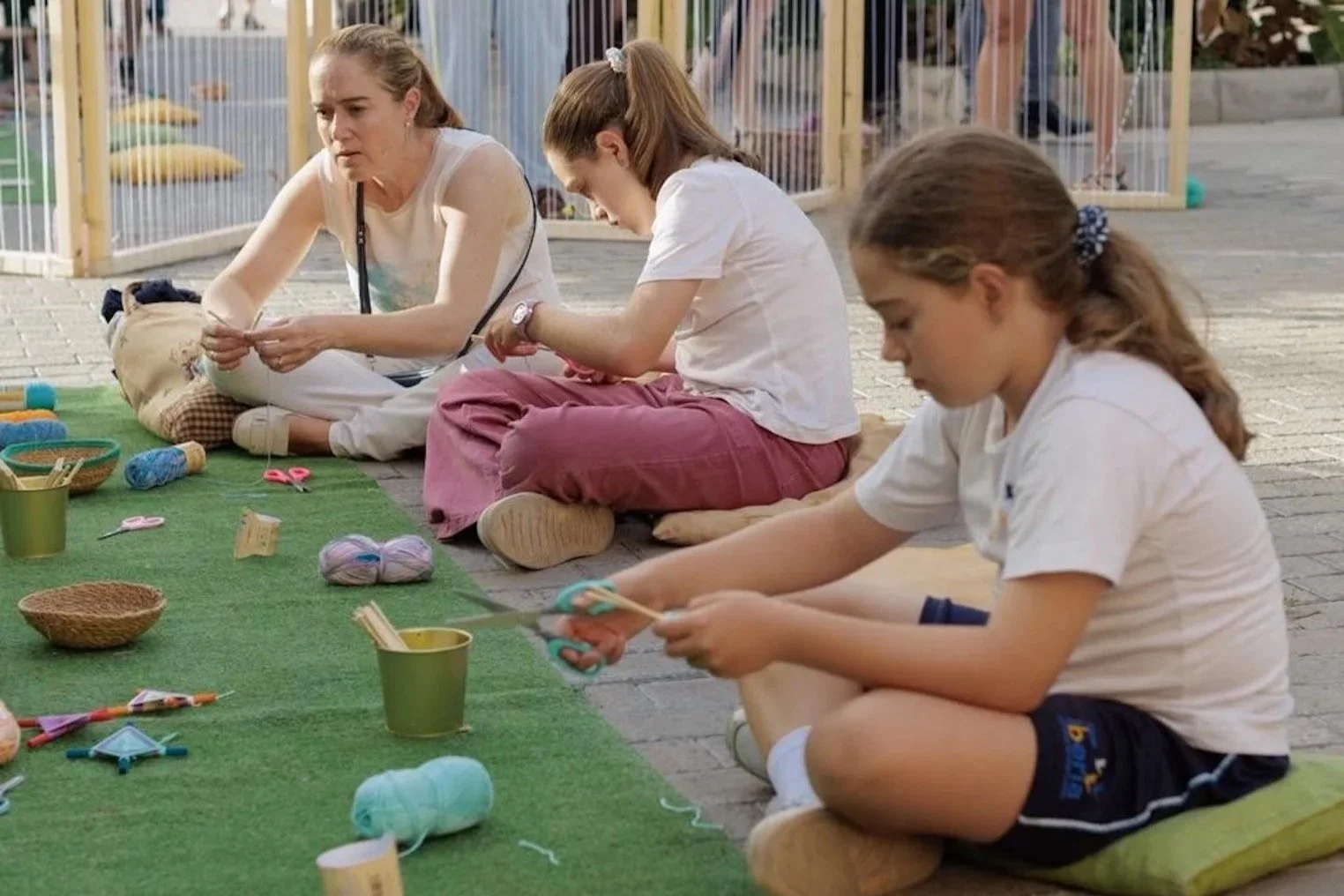 El Hilo del Juego. Parques sin pantallas en Las Palmas de Gran Canaria