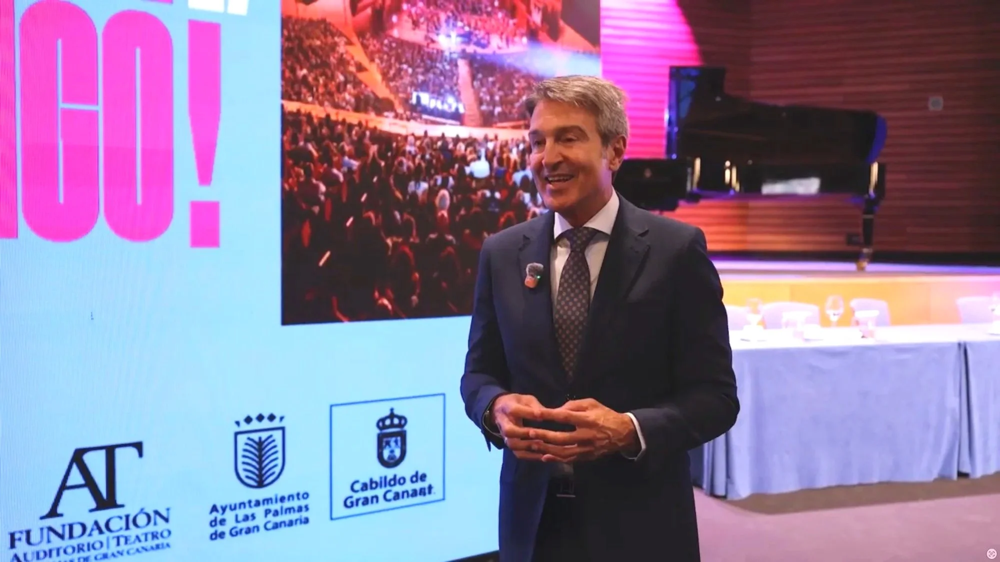 La Fundación Auditorio y Teatro de Las Palmas de Gran Canaria se une a la ‘Rebelión’