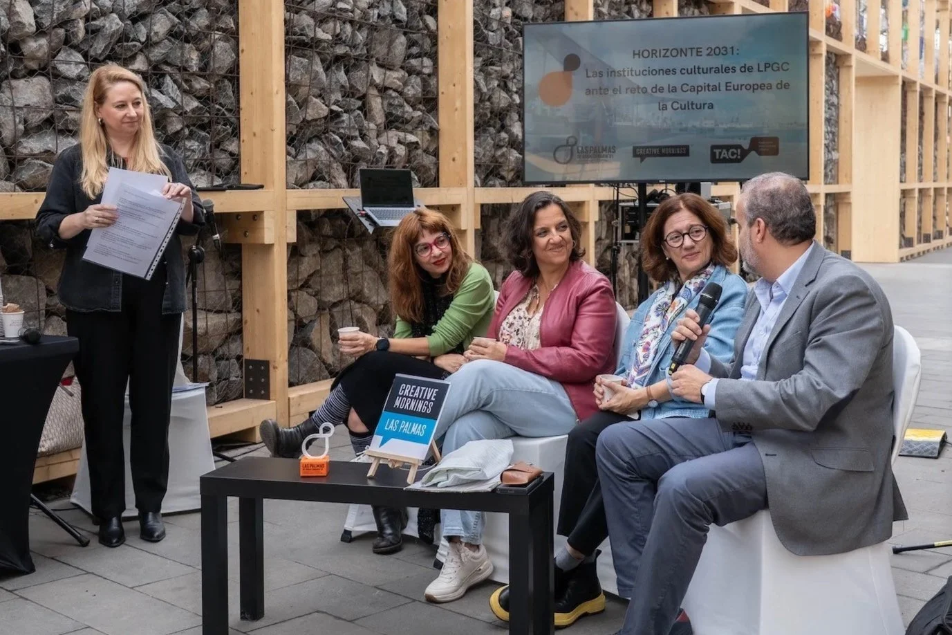 Las instituciones culturales también son LPGC’31