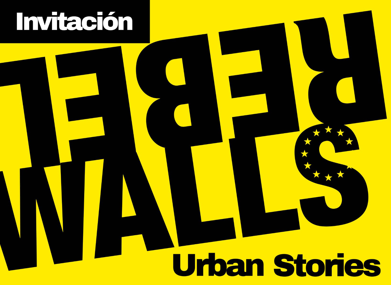 El arte urbano irrumpe en el Castillo de Mata con REBEL WALLS. Urban Spirits