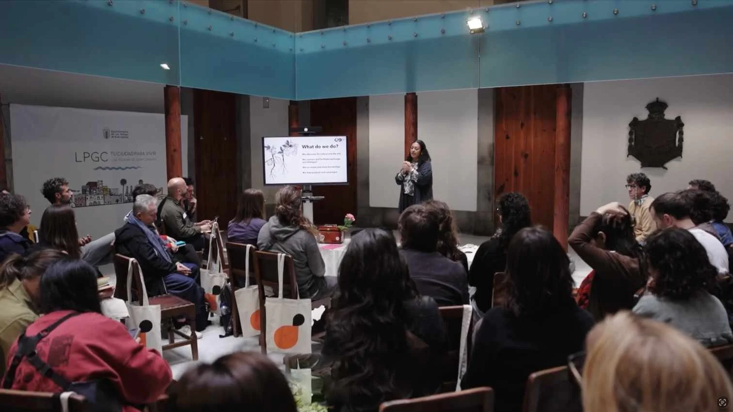 Encuentro Satélite de Culture Action Europe en LPGC